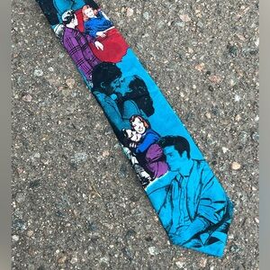 The Elvis Presley Collection by Supersa “Love Me Tender” 100 Italian Silk Tie